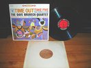 DAVE BRUBECK QUARTET  TIME OUT Orig 1959 Columbia 