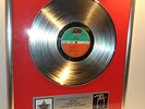 ACDC AC/DC Powerage platin Schallplatte goldene