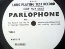 THE BEATLES - HARD DAYS NIGHT..LP ( PARLOPHONE TEST PRESSING ) *RARE*