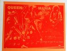 Queen Mania live Seattle 77 USA rare bootleg vinyl LP EX very rare