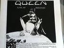 Queen Live At Budokan very rare bootleg vinyl LP EX NM Japan white labels