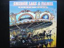 EMERSON, LAKE & PALMER : BLACK MOON 1992er ORIGINAL LP / VINYL NEU SEHR SELTEN