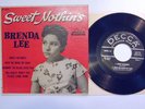 BRENDA LEE-SWEET NUTHIN'S EP. DECCA ED-2678