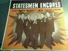 Statesmen Encores The Statesmen Quartet with Hovie Lister LP Southern Gospel