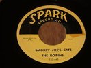 Rare  doo-wop  45   ROBINS    SMOKEY JOE'S CAFE   SPARK  122 -    VG+      L102