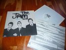 THE JAM LP IN THE CITY MINT VINYL W INSERT PAUL WELLER MOD PUNK 1977