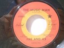 FIRE AND ICE THE MUSIC MAN MOD FREAKBEAT PSYCH GARAGE MINT- PROMO 45