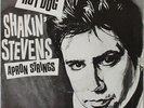 7” Hot Dog, Apron Strings, Shakin’ Stevens Frankreich / French Epic, 1979/1980