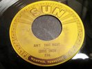 EDDIE SNOW-bring your love back home/ain't that right-RARE R&B-BLUES-SUN 226