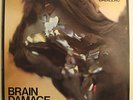 SOLID GOLD CADILLAC - BRAIN DAMAGE  '73 UK LP ORIG. JAZZ PROG RARE - EX 