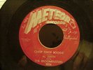 Al Smith Broomdusters CHOP CHOP BOGGIE / HOT ROD SPECIAL on Meteor 45 RPM jazz