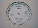 TOTO HOLD THE LINE 12 DISCO ROCK 1978 ***PROMO*** COLUMBIA