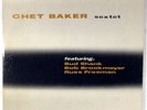 CHET BAKER SEXTET-ORIGINAL DEEP GROOVE FLAT EDGE TEN INCH LP