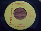 RnB /Funk Tommy & The Derbys Socking It Back MONEYTOWN 806T-3129 VG++