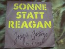 JOSEPH BEUYS  ART COVER  SONNE STATT REAGAN