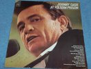 **  Johnny Cash at Folsom Prison - Signed/Autographed LP Record - Unique **
