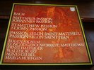7LPS -BOX J.S.BACH- MATTHÄUS -PASSION , JOHANNES -PÄSSION - EUGEN JOCHUM-PHILIPS