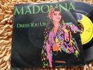 MADONNA Dress You Up RARE 1984 PORTUGUESE 7'' 45 PORTUGAL 1590127 SIRE / EMI