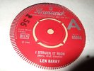 LEN BARRY : I STRUCK IT RICH A LABEL DEMO 7