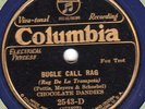 Columbia 2543 (blue shellac) CHOCOLATE DANDIES - Bugle Call Rag E+ Benny Carter