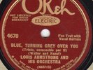 Okeh 4678 Laughing Louis on OKEH?  Armstrong w OKEH LAUGH RECORD 