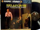 Harry Belafonte At Carnegie Hall Complete Concert 2LP Living Stereo NM