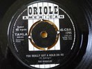 THE MIRACLES YOU REALLY GOT A HOLD ON ME ORIOLE CBA1795