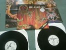 Slayer-Hell Awaits Double LP Remastered Gatefold extra tracks + poster RARE
