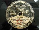BLUES: ELLEN COLEMAN & LEM FOWLER'S BAND ON EDISON DIAMOND DISC 51200