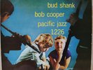 BUD SHANK & BOB COOPER - FLUTE 'N OBOE - UK ORIGINAL VOGUE GROOVED 1957