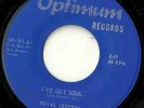 Rare Northern Soul 45 (Joe Jama) Royal Jesters Optimum 101 ORIG TEXAS hear