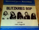 RARE PUNK 45 BLITZKRIEG BOP