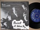 ROLLING STONES - PAINT IT BLACK / LONG LONG WHILE  ( 2 TRACK SINGLE)