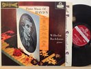 HAYDN [Piano Music] LONDON BLUE BACK STEREO [CS 6060] BACKHAUS [1K/1K]