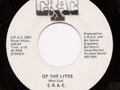 C.R.A.C. Of The Lites / Eleanor Rigby  Modern Soul Synth 45 on CRAC  NM  Listen