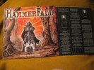 HAMMERFALL glory to the brave VINYL LP wolf gamma ray helloween blind guardian