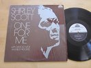 Shirley Scott - One For Me LP Rare Jazz on Strata-East Harold Vick Billy Higgins