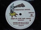 STEP IN JAH JAH  /  BARRINGTON  SPENCE  /  HAMMA  12 in   