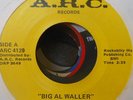 Rare Rockabilly 45 BIG AL WALLER / HASIL ADKINS 