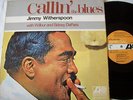 JIMMY WITHERSPOON WITH WIBUR AND SIDNEY DE PARIS/ CALLIN THE BLUES  EX