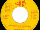 PREMONITION Your Love Is In MODERN SOUL 45 on INSIGHT