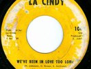 EL ANTHONY We've Been In NORTHERN SOUL 45 on LA CINDY 1002