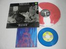 Nirvana - Bleach Splattered Vinyl LP + Blue Vinyl 7