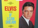 Elvis Presley 47-9670 If I Can Dream 45 W/ Sleeve MINT