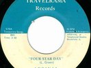 ARRIVAL Four Star Day MODERN SOUL 45 on TRAVELRAMA VG++