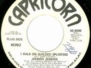 JOHNNY JENKINS DUANE ALLMAN FUNK BREAKS PROMO 45 STRONG VG+