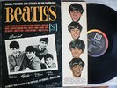 RARE BEATLES lp SONGS, PICTURES & STORIES on VJ lb w/COW PALACE SAN FRAN STICKER