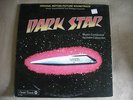 Dark Star Soundtrack LP John Carpenter w/sound effects and excerpts Synth sci fi