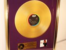 Tina Turner, Break Every Rule, goldene Schallplatte, platin