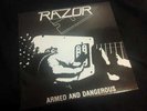 Razor - Armed and Dangerous 1984 